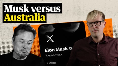 What's behind the fight between Elon Musk's X and Australia's eSafety commissioner? – video