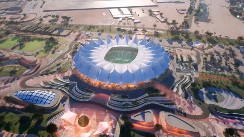 King Fahd Sports City Stadium will be revamped to increase seating capacity from 58,000 to 70,000