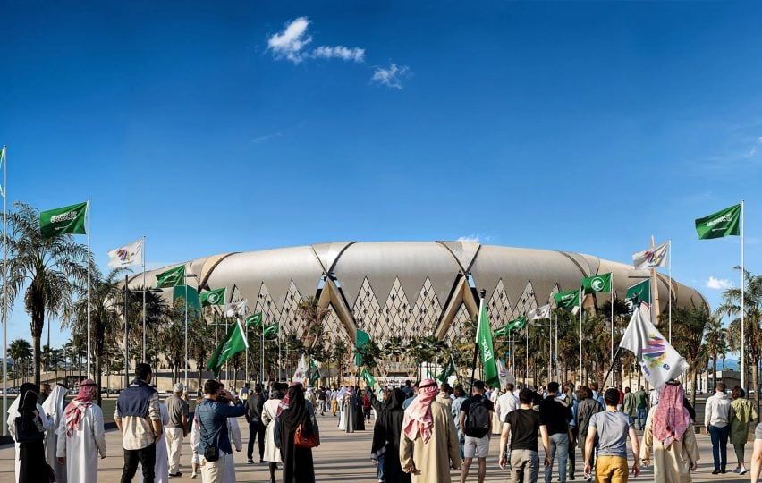 The King Abdullah Sports City Stadium will be renovated to increase seating capacity