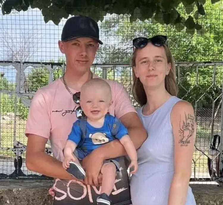 Archie's parents, Lauren Parrish and Jake Squire had taken him to hospital more than 10 times but his condition remained undetected until his death