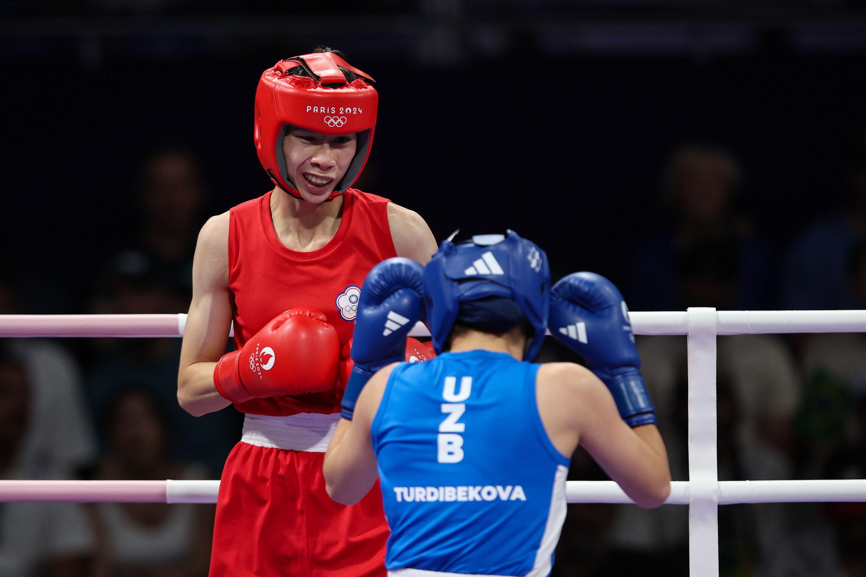 Taiwanese boxer Lin Yu-Ting (left) is also under scrutiny over failed gender testing