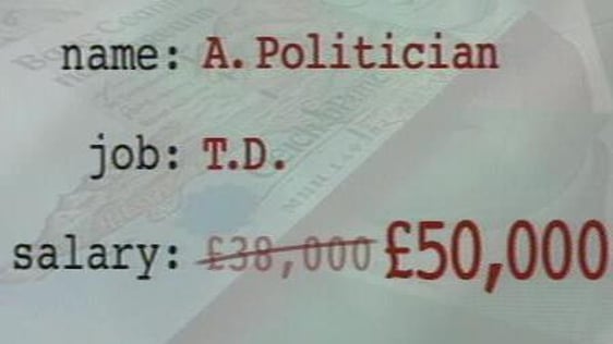 TDs' salaries (1999)