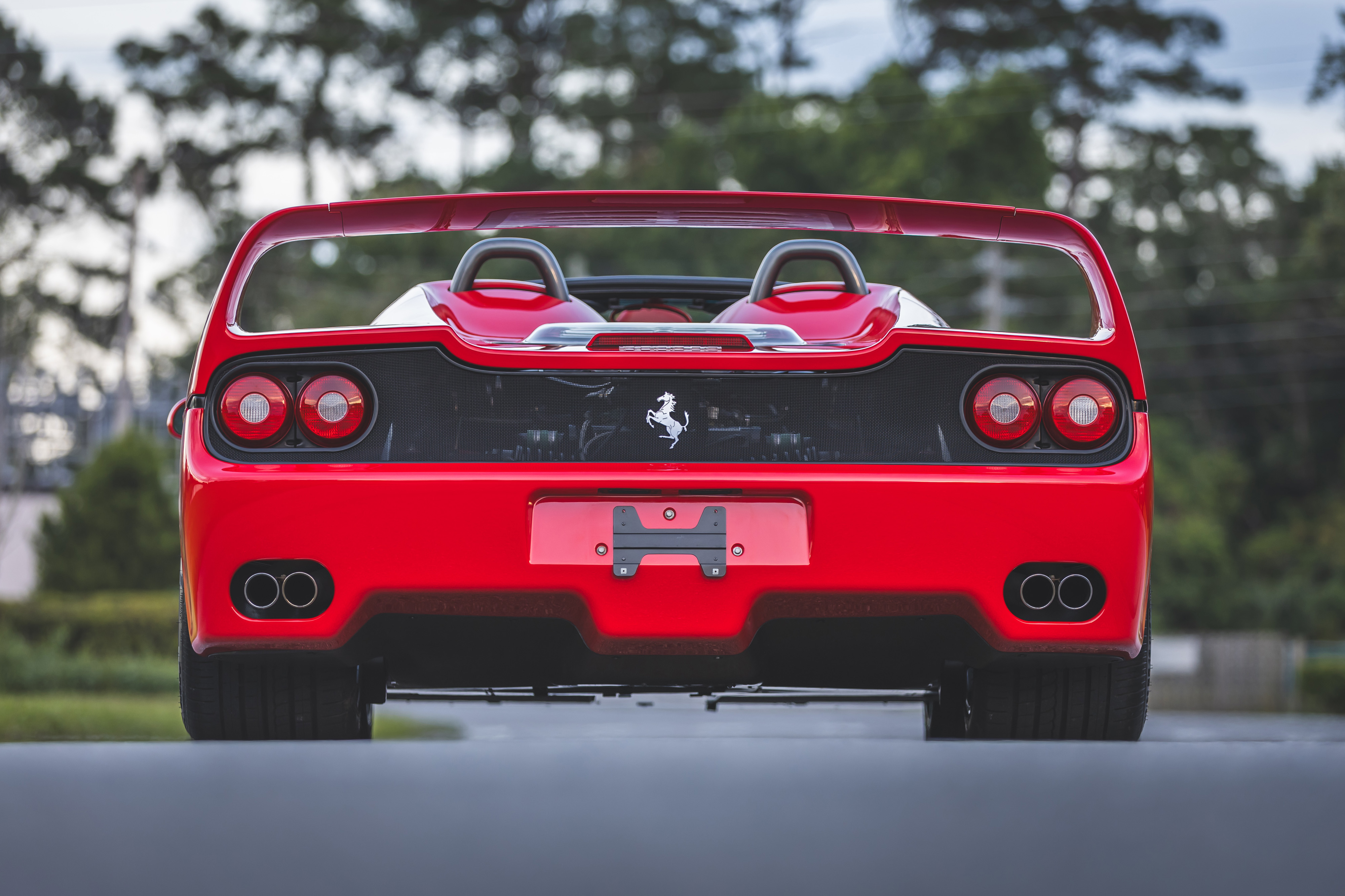 Ferrari only produced 349 examples of the F50