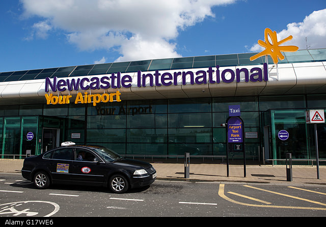 The new route gets going next May from Newcastle International