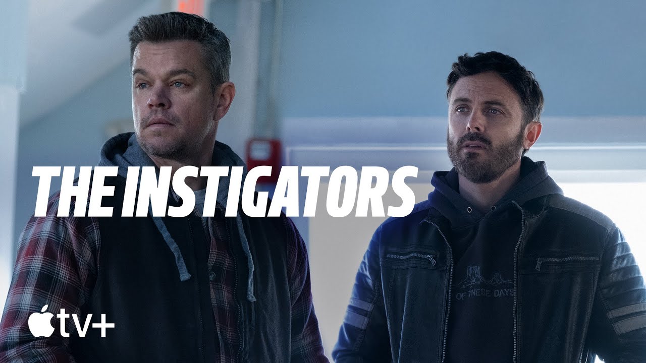 The Instigators â Official Trailer | Apple TV+ - YouTube