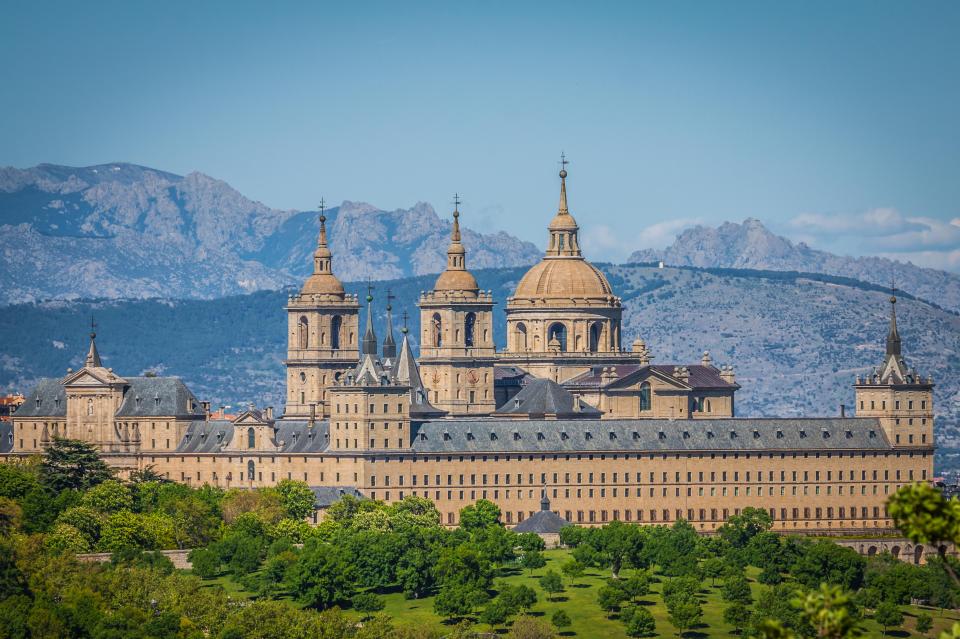 The Royal Seat of San Lorenzo de El Escorial, the historical residence of the King of Spain