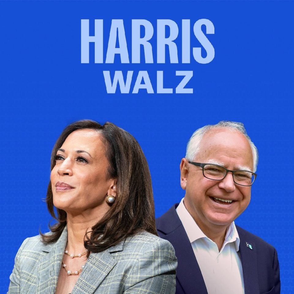 Kamala Harris confirmed her running mate in an Instagram post praising Tim Walz on Tuesday morning