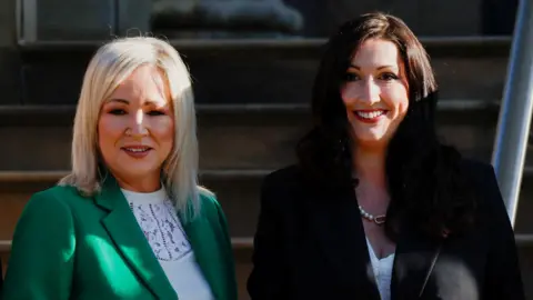 Reuters Michelle O'Neill and Emma Little-Pengelly