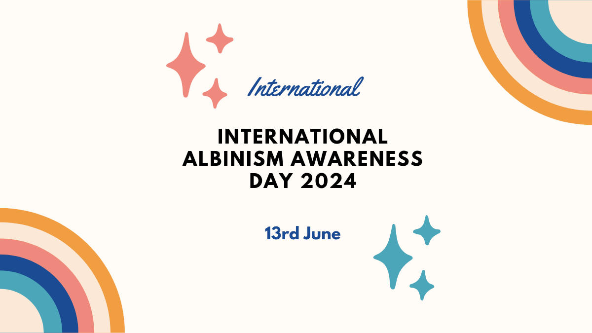 International Albinism Awareness Day 2024