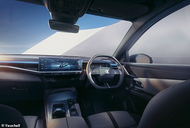 Interior new-ins include a slimmer 10-inch driver¿s display and a huge 16-inch infotainment screen with ChatGPT (if anyone wants to use that)