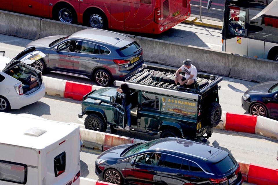 Passengers will be warned to bring extra food and water when using the ferry