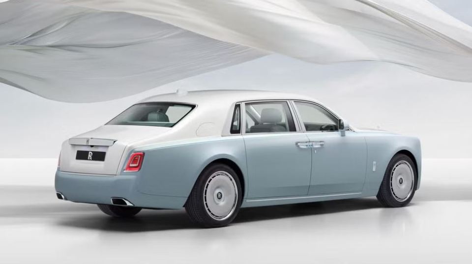 The new Phantom range commemorates 120 years of Rolls-Royce