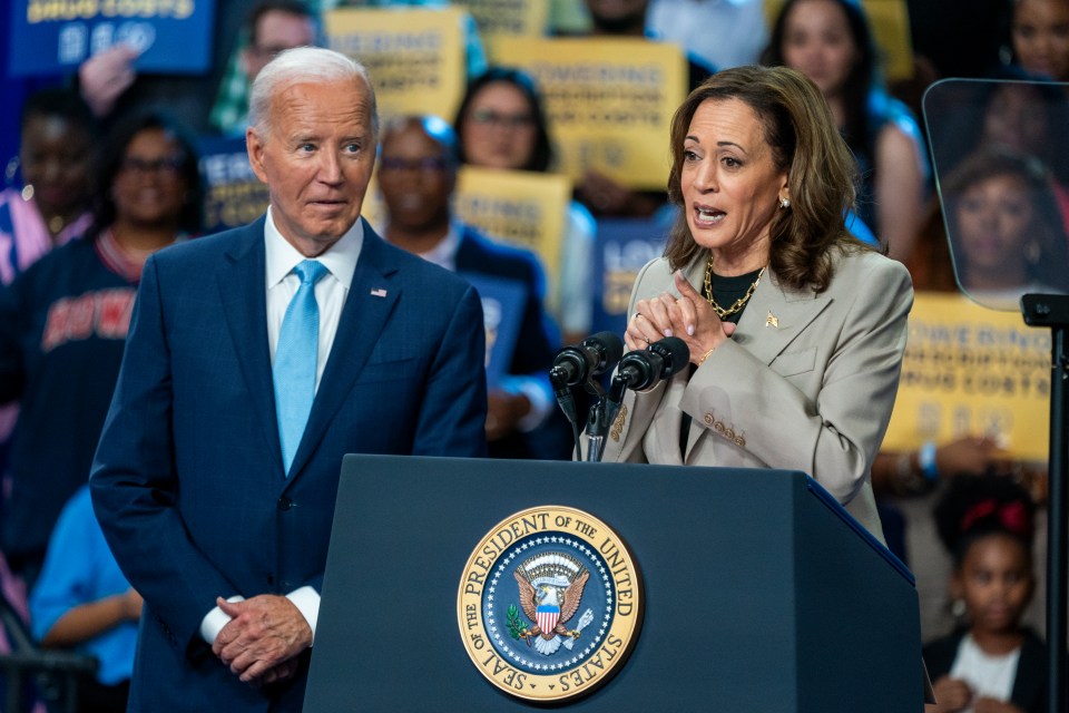 His team is reportedly urging him to stray from throwing insults at Harris and instead focus on her policies