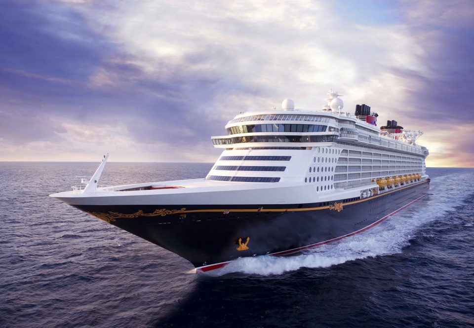 Disney Dream is like a magical theme park on water