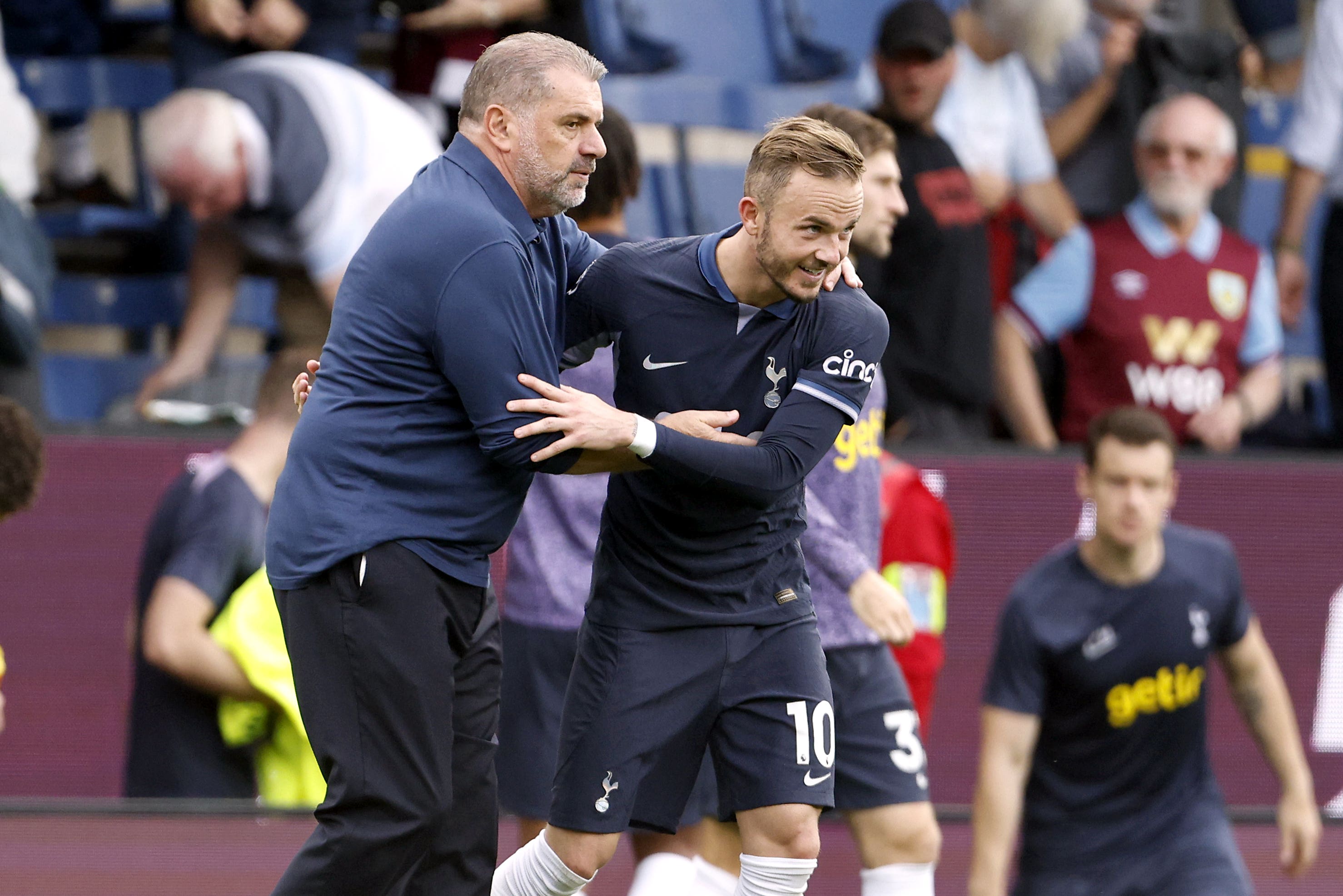 Ange Postecoglou is looking forward to seeing James Maddison perform this season