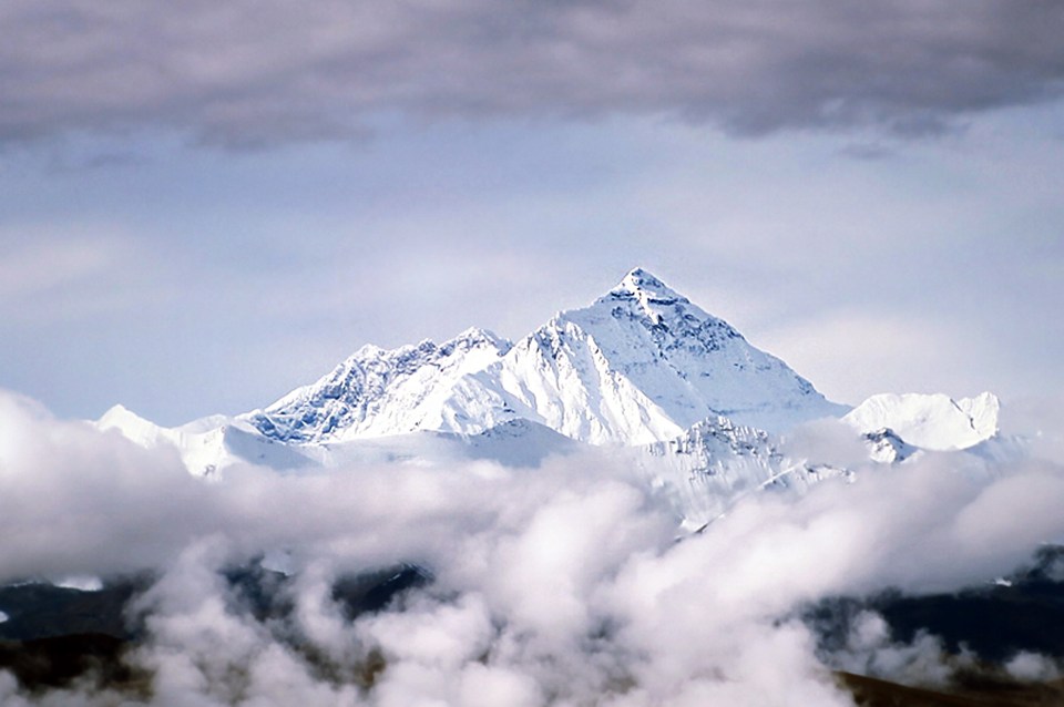 Tibet has many snow-capped peaks which make the airspace so perilous