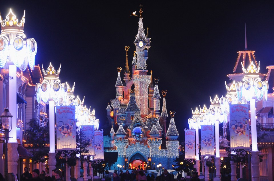 Disneyland Paris is a hit with both children and adults alike at Christmas