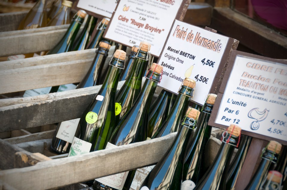 Local cider is very popular and has even won international awards