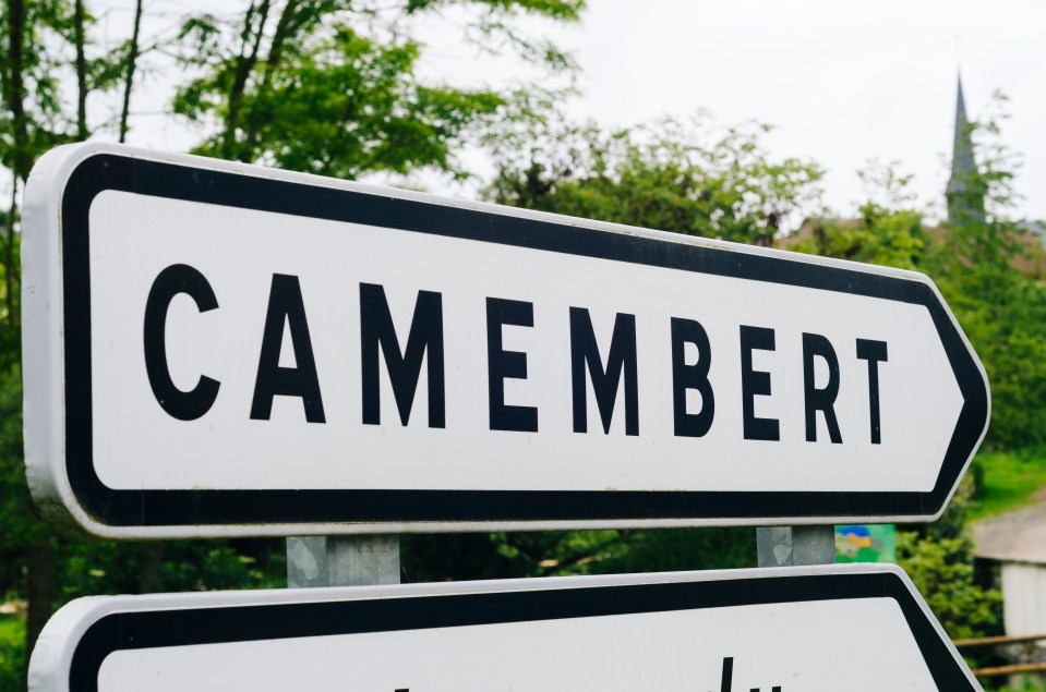 The village of Camembert is said to 'tick all the boxes' for tourists