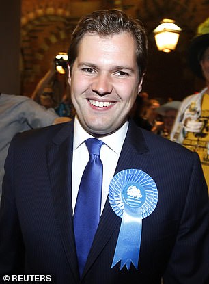 Mr Jenrick was first elected to the House of Commons at the Newark by-election in June 2014