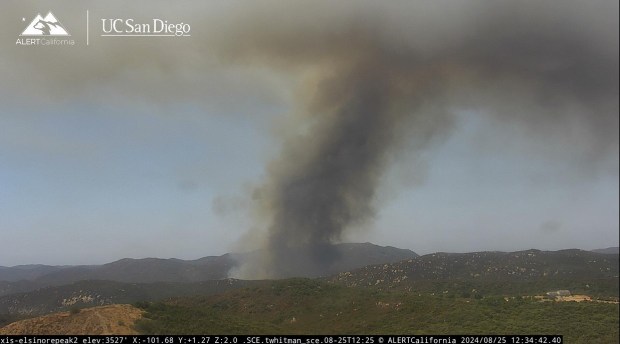 The Tenaja fire began around 12 p.m. Aug. 25 at...