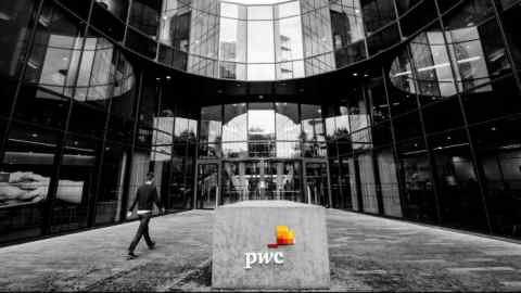 PwC’s office in London