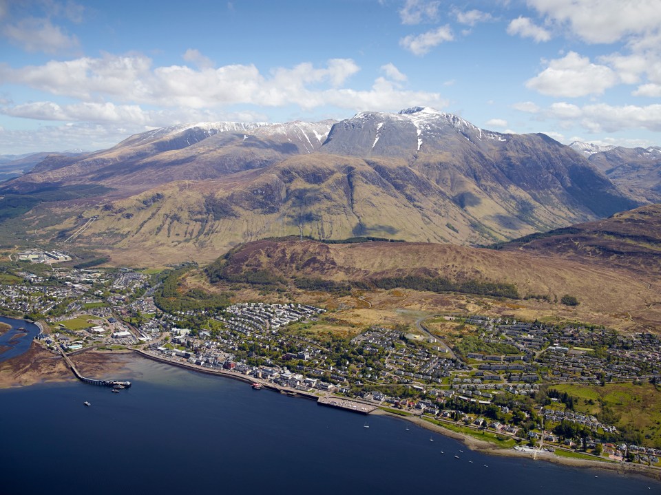 Fort William is an ideal base camp to climb Ben Nevis