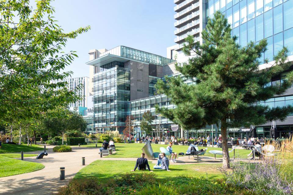 The often overlooked northern city is home to MediaCity