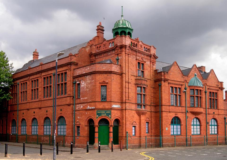 Salford Lads and Girls Club is a must-visit for fans of the Smiths