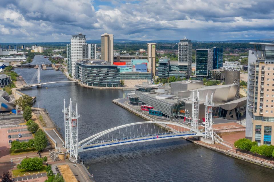 Salford is located in Greater Manchester