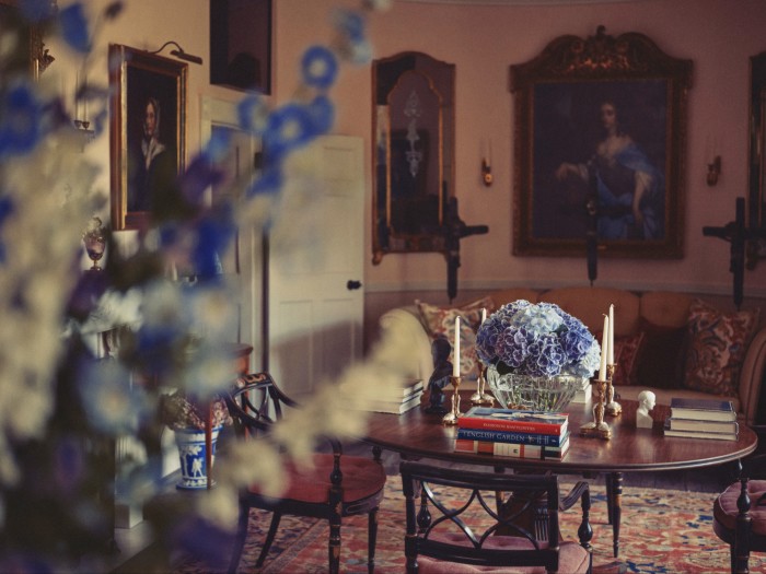 Portrait of a Lady by Sir Peter Lely in the main drawing room