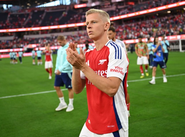 Arsenal FC v Manchester United - Pre-Season Friendly