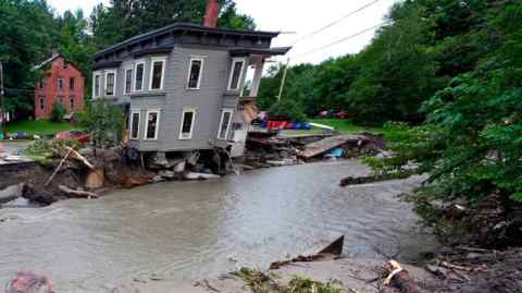 Flooding in Vermont