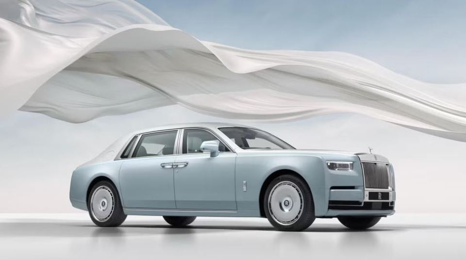 The latest Rolls-Royce Phantom Scintilla - with only 10 in the world