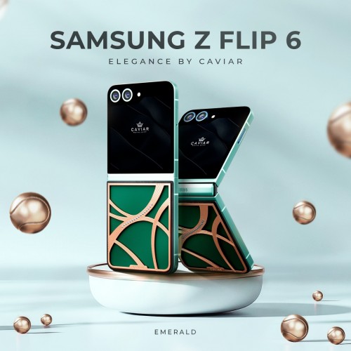 Caviar unveils custom Samsung Galaxy Z Flip6 inspired by Tennis-core style to celebrate the US Open