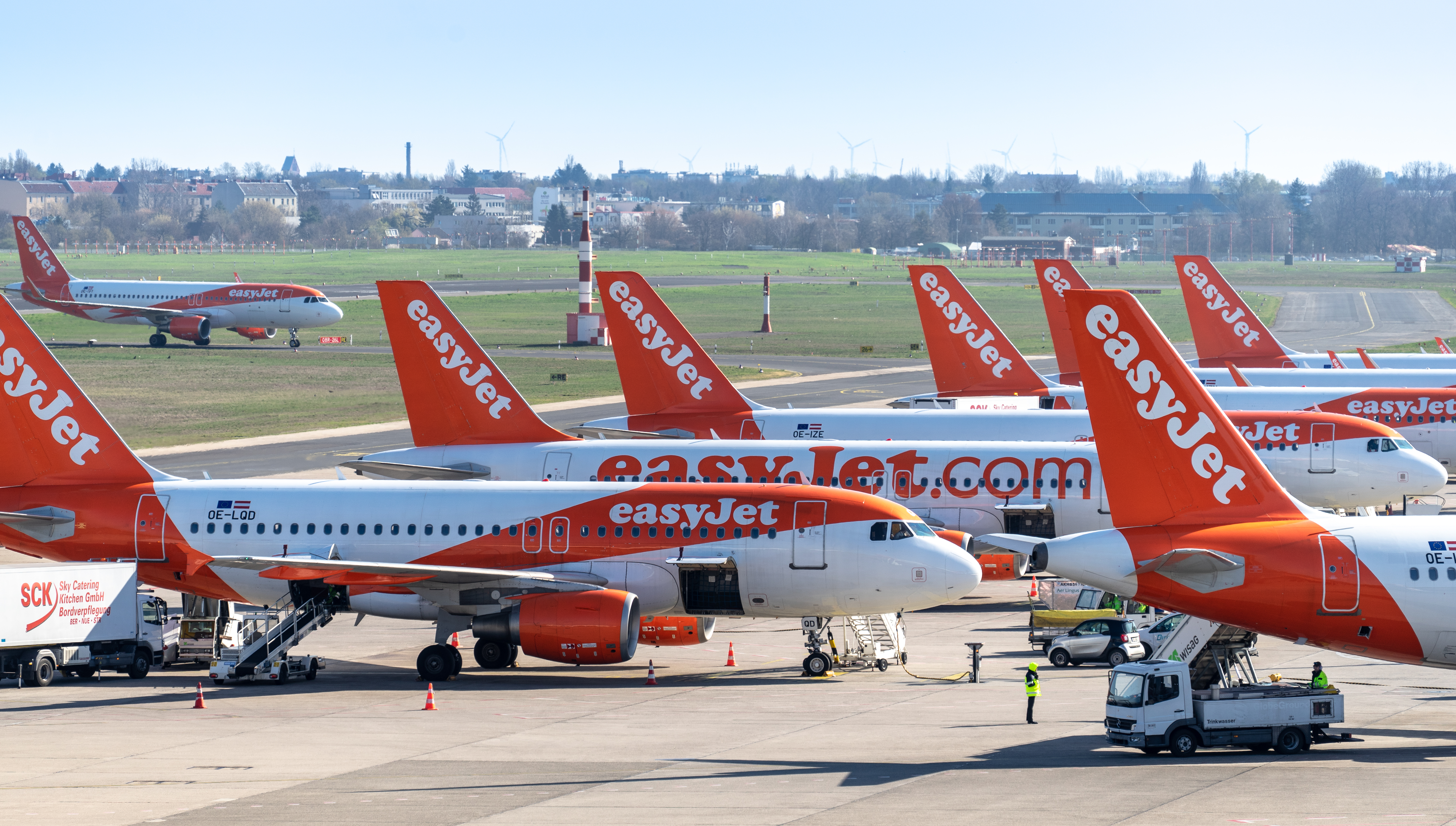 Easyjet has been forced to cancel 160 flights due to strikes