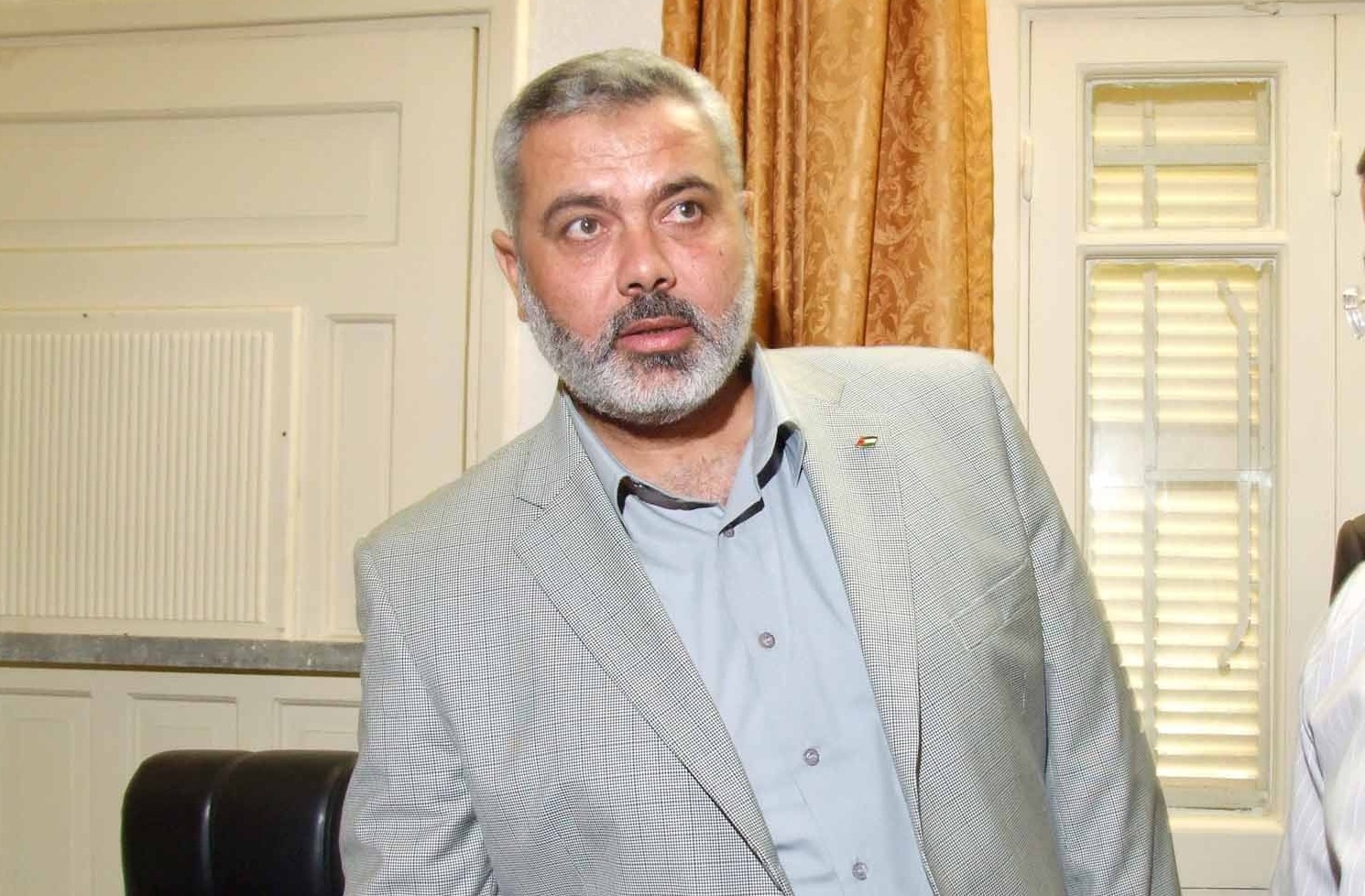 Top Hamas terrorist Ismail Haniyeh, who was killed in an Israeli strike