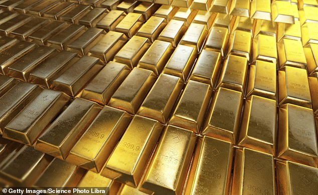 Climbing: Gold prices surged to a record $2,255 per ounce on Tuesday amid widespread expectations of interest rate cuts