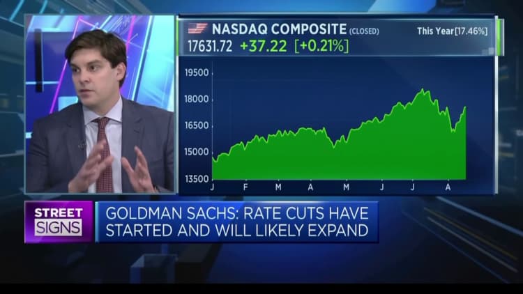 Recent data shows U.S. economy 'pretty healthy': Goldman Sachs Asset Management