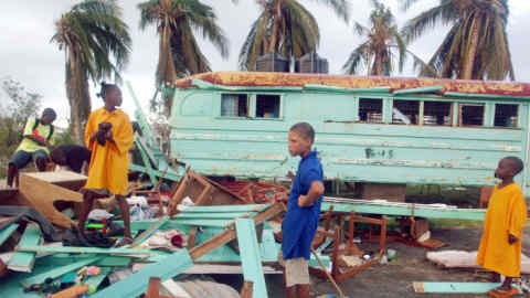 Hurricane Ivan, which pummelled Grenada in 2004, plunged the country into a debt crisis