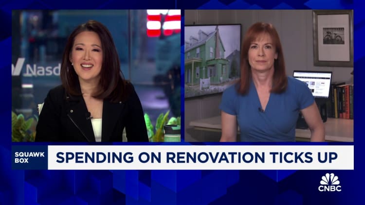 Spending on renovation ticks up: Here's what to know