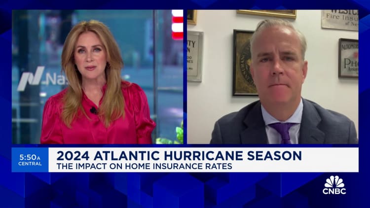 2024 Atlantic hurricane season hits home insurance rates