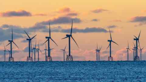 Offshore wind turbines