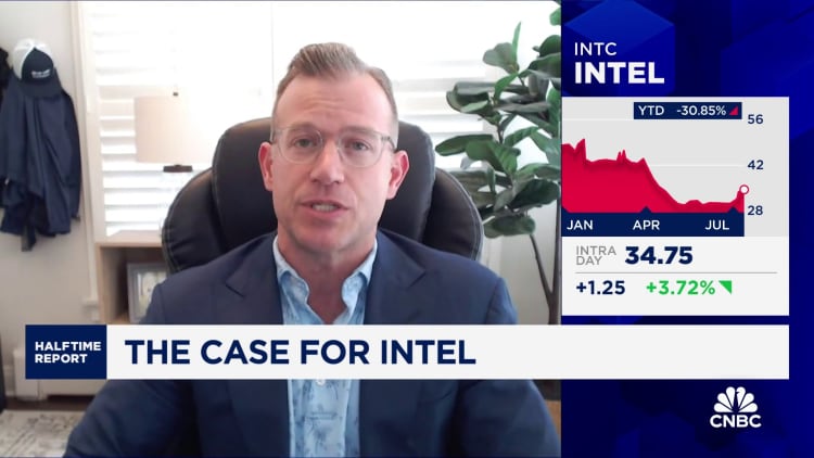 Your Best Option: Bill Baruch puts on a new options trade in Intel