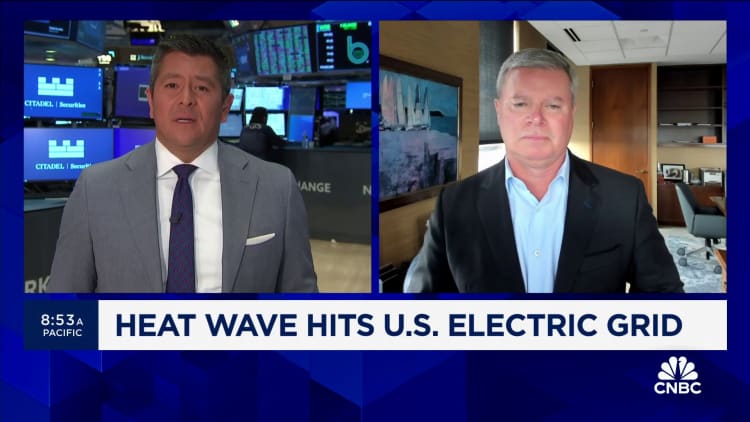 FirstEnergy CEO on U.S. heat wave