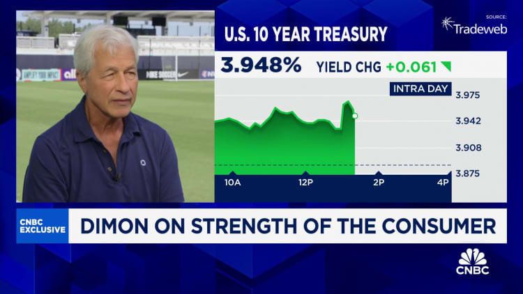 Watch CNBC's full interivew with JPMorgan CEO Jamie Dimon