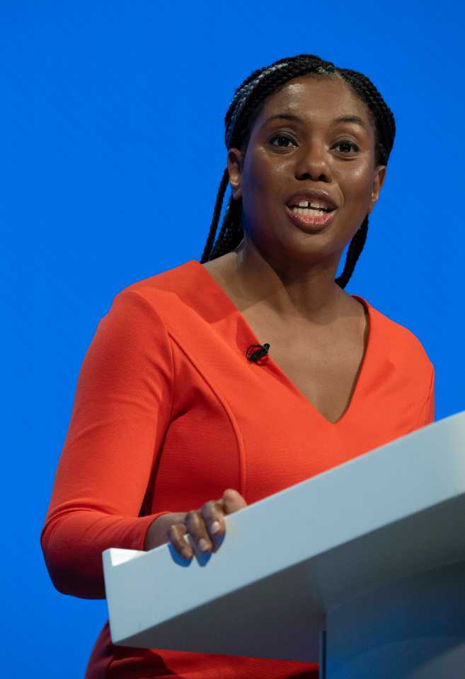 Kemi Badenoch is running to be the next Tory leader