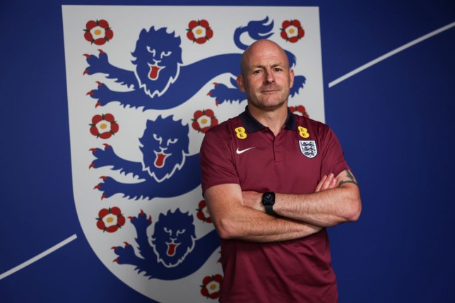 Lee Carsley poses for a photograph in his new position as Interim Manager for the England Senior Team