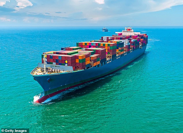 Essential: World trade depends on container ships to carry goods around the globe