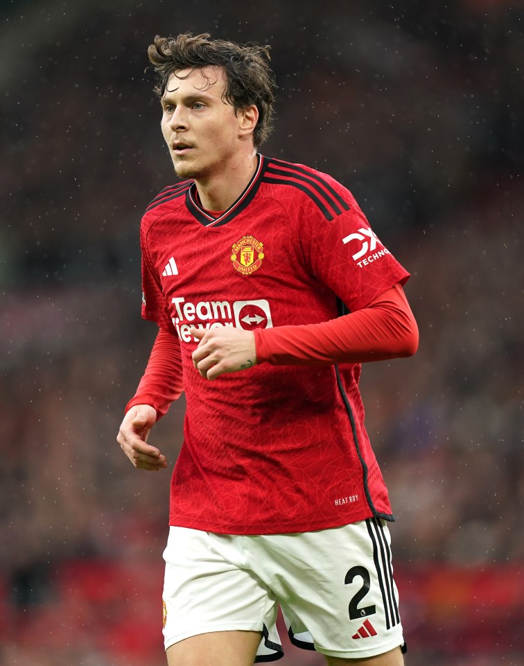 Victor Lindelof is the subject of interest from Fiorentina